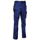 PANTALON DE TRAVAIL HOMME/FEMME MOMPACH BLEU NAVY/NOIR