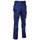 PANTALON DE TRAVAIL HOMME/FEMME MOMPACH BLEU NAVY/NOIR 