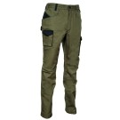 PANTALON DE TRAVAIL HOMME/FEMME MOMPACH TAUPE/NOIR