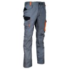 PANTALON DE TRAVAIL HOMME/FEMME MOMPACH ANTHRACITE/NOIR/ORANGE