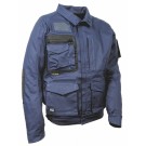VESTE DE TRAVAIL HOMME/FEMME DIPPACH BLEU NAVY/NOIR 