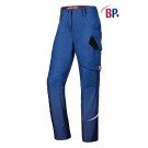 PANTALON DE TRAVAIL FEMME BPLUS BLEU ROI