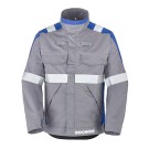 BLOUSON MUTLIRISQUE BICOLORE GRIS ACIER/BUGATTI