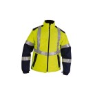 VESTE FROID MANCHES AMOVIBLES MULTIRISQUE ATEX JAUNE