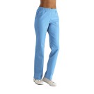 PANTALON DE SERVICE FEMME BERTY TURQUOISE