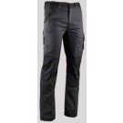 PANTALON DE TRAVAIL HOMME/FEMME VULCAIN GRIS SOMBRE/NOIR 