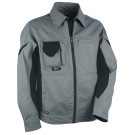 VESTE DE TRAVAIL HOMME/FEMME WORKMAN Gris/Noir