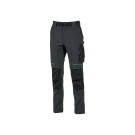 PANTALON ATOM ASPHALT GREY/ GREEN