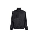 VESTE ZIPPE HULL BLACK CARBON 