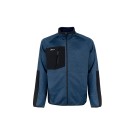 VESTE ZIPPE HULL DEEP BLUE 
