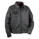 VESTE DE TRAVAIL HOMME/FEMME WORKMAN ANTHRACITE/NOIR