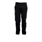 PANTALON DE TRAVAIL HOMME/FEMME LUIS TYPHON+ ELASTHANE NOIR