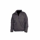 BLOUSON DE TRAVAIL TYPHON+ ELASTHANE GRIS FONCE