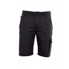 BERMUDA DE TRAVAIL TYPHON+ GRIS FONCE/NOIR