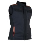 GILET DE TRAVAIL/BODYWARMER FEMME MADISON GRIS NUIT/NOIR