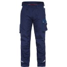 PANTALON DE TRAVAIL HOMME/FEMME GALAXY BLUE INK/DARK PETROL 