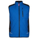 GILET CHAUD DE TRAVAIL HOMME/FEMME GALAXY BLUE SURFER/NOIR 