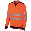 SWEAT HV COL ROND LUK LIGHT ORANGE HV/MARINE T.4XL