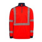 SWEAT DARWIN ROUGE/MARINE T.5XL