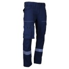 PANTALON AMBULANCIER ELEVATEUR BLEU FONCE 