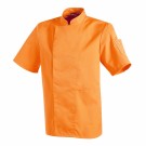 VESTE DE CUISINE HOMME/FEMME NERO MANCHES LONGUES MELON