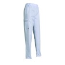 PANTALON PROFESSIONNEL FEMME CLEMENCE BLANC 