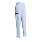 PANTALON PROFESSIONNEL FEMME CLEMENCE BLANC