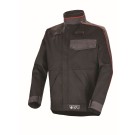 BLOUSON IGNIFUGE SOUDEUR KONEKT 1 NOIR/GRIS CHARCOAL