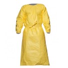 BLOUSE DE PROTECTION JETABLE TYCHEM 2000 C JAUNE