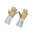 Gants de soudage Gants pour Grill Arc Tig Mig Poêle à bois Aboiement Anti  Animal Biting Welder Gants en cuir