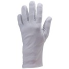 GANTS DE MANIPULATION NYLON BLANC (12 PAIRES)