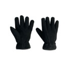 GANTS HIVER DEERFIT LUX CUIR DAIM NOIR 