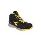 CHAUSSURES DE SECURITE HAUTES S3S HOMME/FEMME GLOVE MDS NOIR