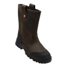 BOTTES DE SECURITE FOURREES S3 NORVEGE MARRON 