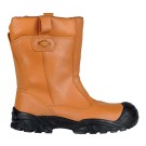 BOTTES DE SECURITE MARRON NEW TOWER UK S3 SRC 