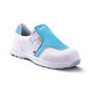 CHAUSSURES DE SÉCURITÉ AGROALIMENTAIRE BASSES MOON BLEU/BLANC
