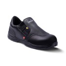CHAUSSURES DE SÉCURITÉ AGROALIMENTAIRE BASSES MOON NOIR 
