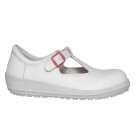 CHAUSSURES DE SÉCURITÉ BASSES S1P FEMME BATINA BLANC