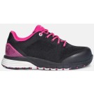 CHAUSSURES DE SÉCURITÉ BASSES S1P FEMME SLALUM NOIR/FUSHIA