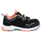 CHAUSSURES BASSES FEMME SHELL S3 HI CI SRC ESD NOIR/OR 
