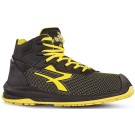 CHAUSSURES DOMINGO NOIR/JAUNE S3 HRO HI SRC CI 