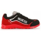 CHAUSSURES DE SÉCURITÉ BASSES S3 HOMME SPARCO NITRO MARCUS NOIR/ROUGE 