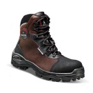 CHAUSSURES SCRAMBLER HAUTES MARRON/NOIR 