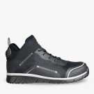 CHAUSSURES DE SÉCURITÉ HAUTES S1P HOMME LIGERO MID NOIR
