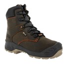 CHAUSSURES DE SÉCURITÉ HAUTES S7S HOMME NAGARA MARRON 