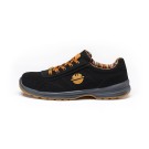CHAUSSURES DE SÉCURITÉ BASSES S3 HOMME METEOR MASTER NOIR 