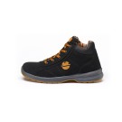 CHAUSSURES DE SÉCURITÉ HAUTES S3 HOMME METEOR MASTER NOIR 