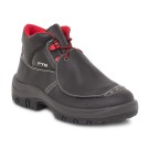 CHAUSSURES DE SÉCURITÉ HAUTES S3 HOMME ARES NOIR/ROUGE 