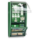 ARMOIRE-STATION DE PREMIERS SECOURS