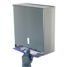 DISTRIBUTEUR INOX MASQUE FFP2/FFP3